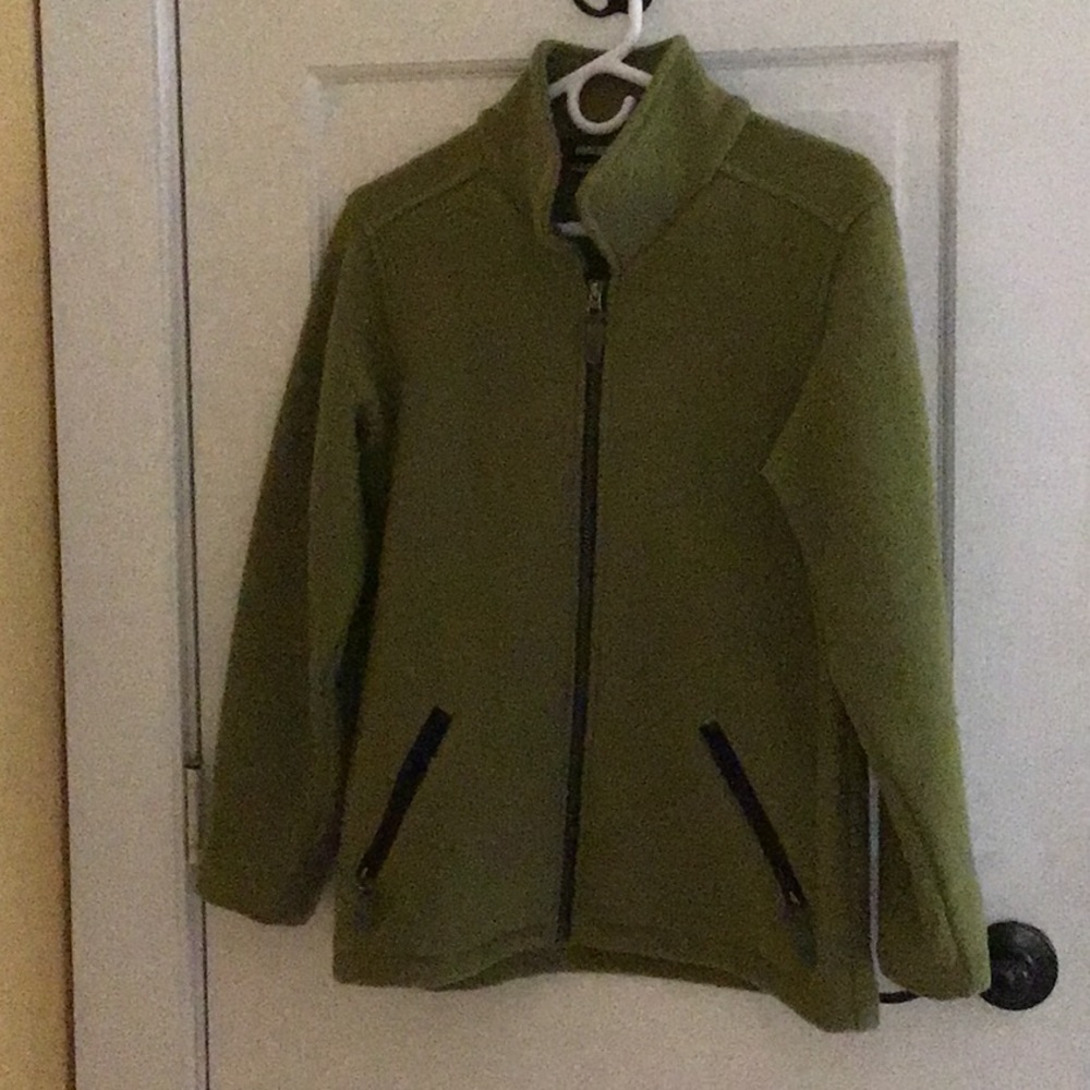 IBEX wool jacket.  Excellent condition...
